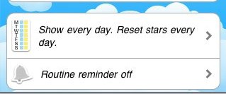 Schedule and reminder