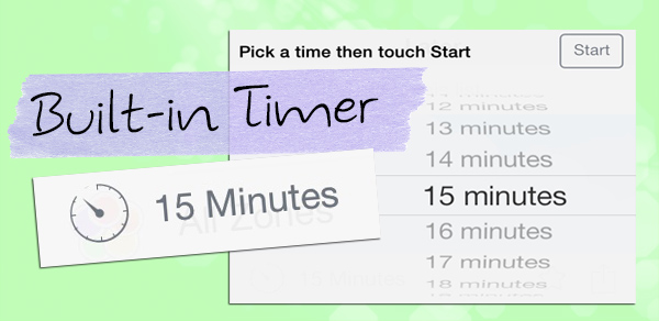 Built-in timer