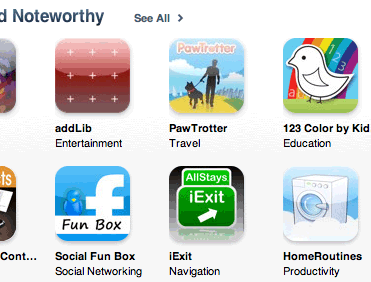 New and Noteworthy