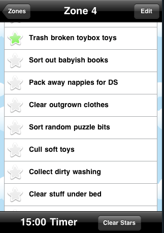 Decluttering Zone 4 Decluttering Zone 4