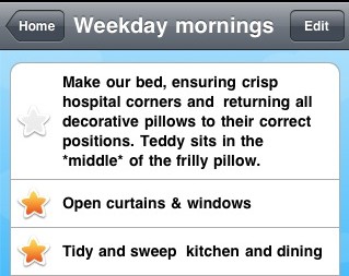 Extra long task text Detailed instructions for CORRECTLY making the bed