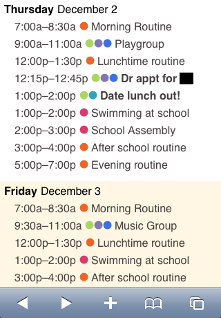 busyroutine