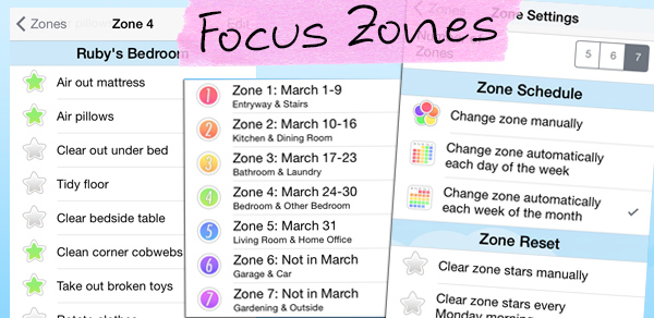 Focus Zones