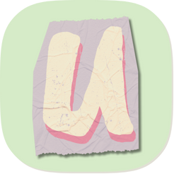 Letter U